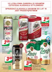 Gazetka promocyjna Dino - Gazetka 6 - Gazetka - ważna od 13.02 do 13.02.2024 - strona 48 - produkty: Piwo, Gin, Warka, Wanna, Carlsberg