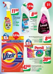Gazetka promocyjna Dino - Gazetka 6 - Gazetka - ważna od 13.02 do 13.02.2024 - strona 65 - produkty: Proszek do prania, Persil, Vizir, Płyn do płukania, Tytan, Płyn do mycia, Kapsułki do prania