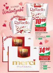 Gazetka promocyjna Dino - Gazetka 6 - Gazetka - ważna od 13.02 do 13.02.2024 - strona 7 - produkty: Cebula, Raffaello, Ferrero, Merci, Fa