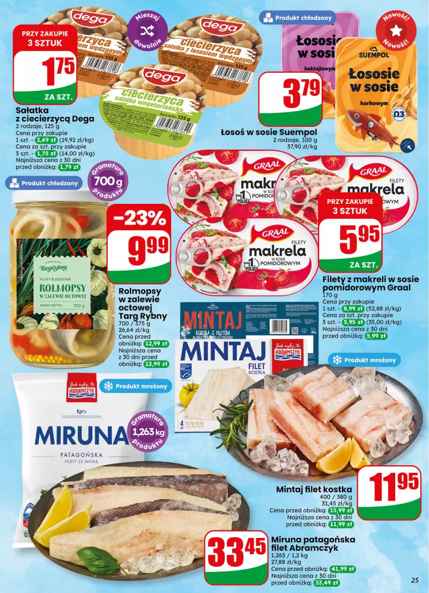 Gazetka promocyjna Dino - Gazetka 40 / 2026 - ważna 30.09 do 06.10.2026 - strona 25 - produkty: Gry, Mop, Sos, Suempol, Tago