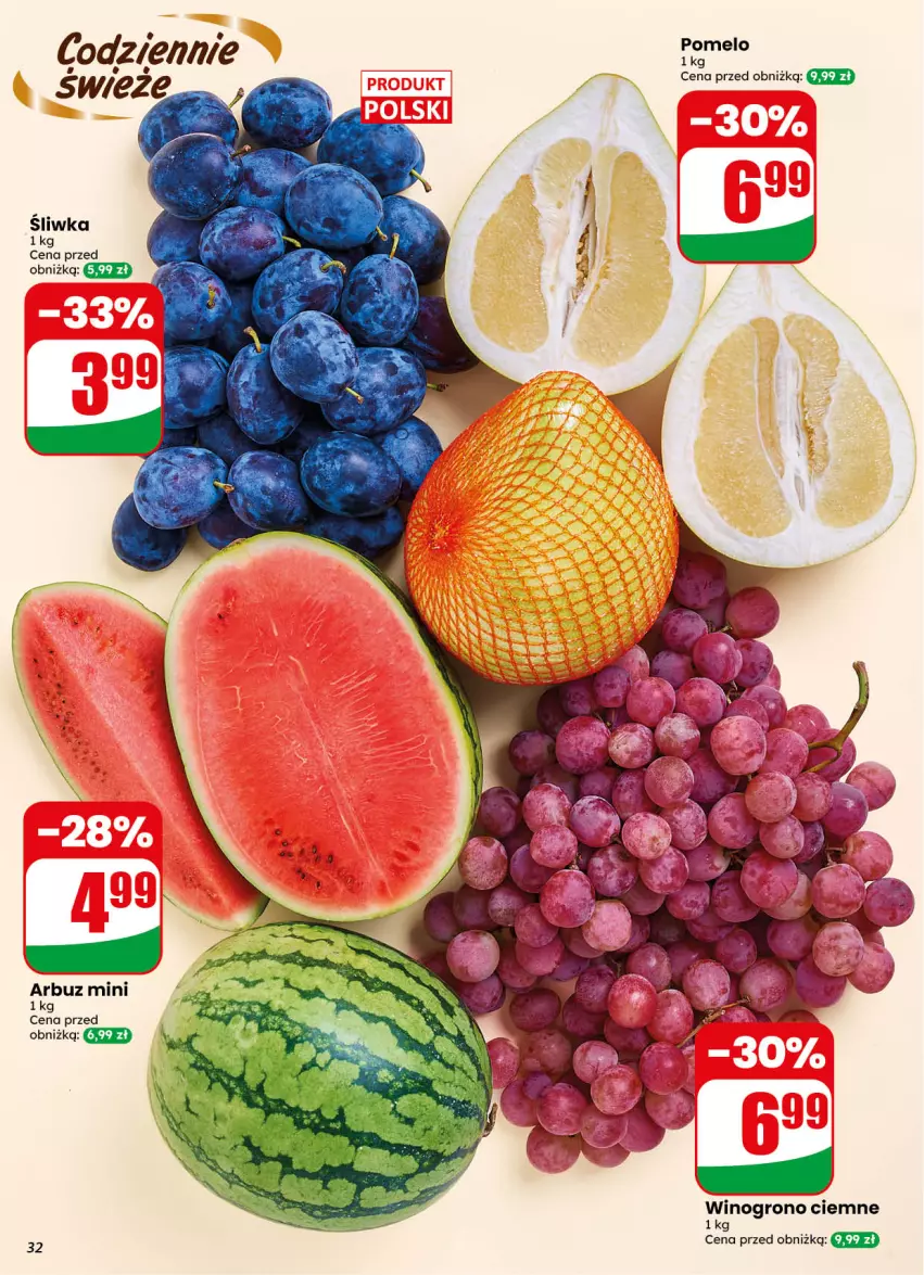 Gazetka promocyjna Dino - Gazetka 40 / 2026 - ważna 30.09 do 06.10.2026 - strona 32 - produkty: Arbuz, Wino