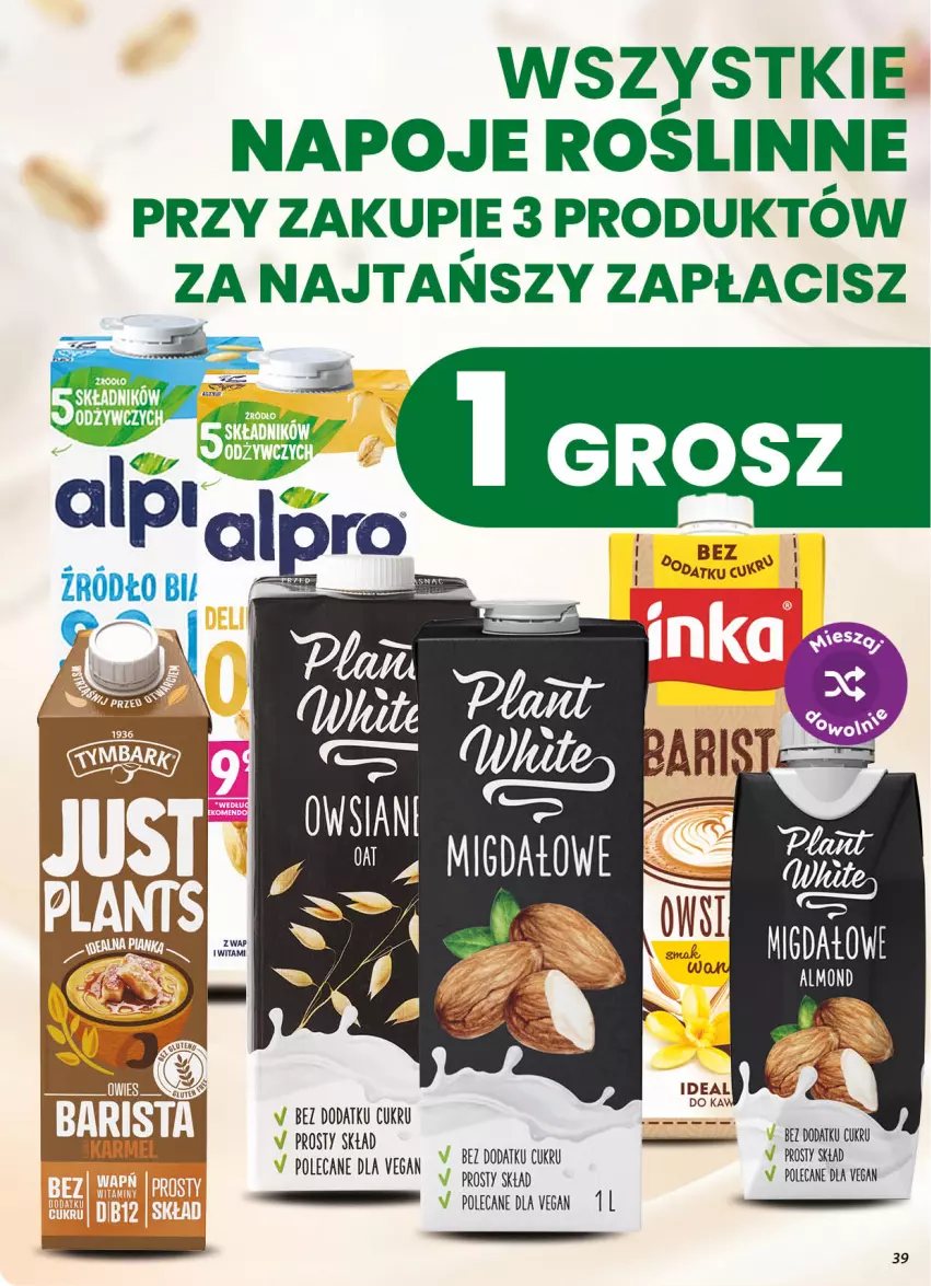 Gazetka promocyjna Dino - Gazetka 40 / 2026 - ważna 30.09 do 06.10.2026 - strona 39 - produkty: Napoje