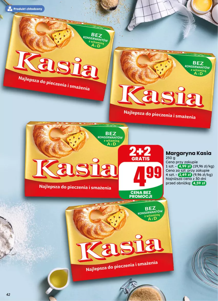 Gazetka promocyjna Dino - Gazetka 40 / 2026 - ważna 30.09 do 06.10.2026 - strona 42 - produkty: Gra, Kasia, Margaryna, Ser