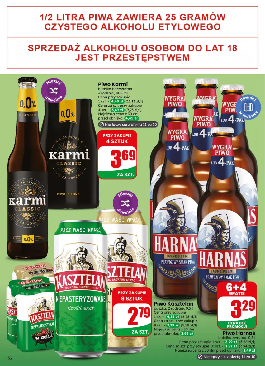 Gazetka promocyjna Dino - Gazetka 40 / 2026 - ważna 30.09 do 06.10.2026 - strona 52 - produkty: Gra, LG, Piwa, Piwo