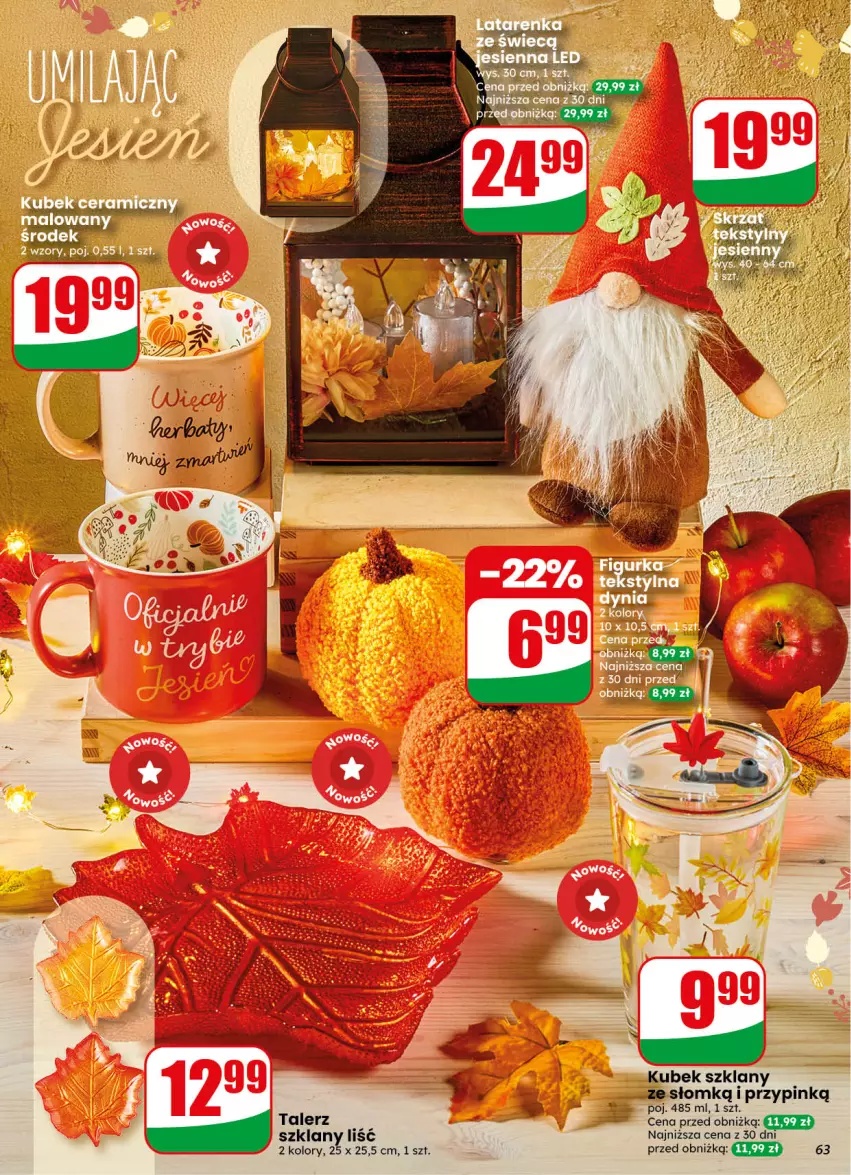 Gazetka promocyjna Dino - Gazetka 40 / 2026 - ważna 30.09 do 06.10.2026 - strona 63 - produkty: Kubek, Talerz
