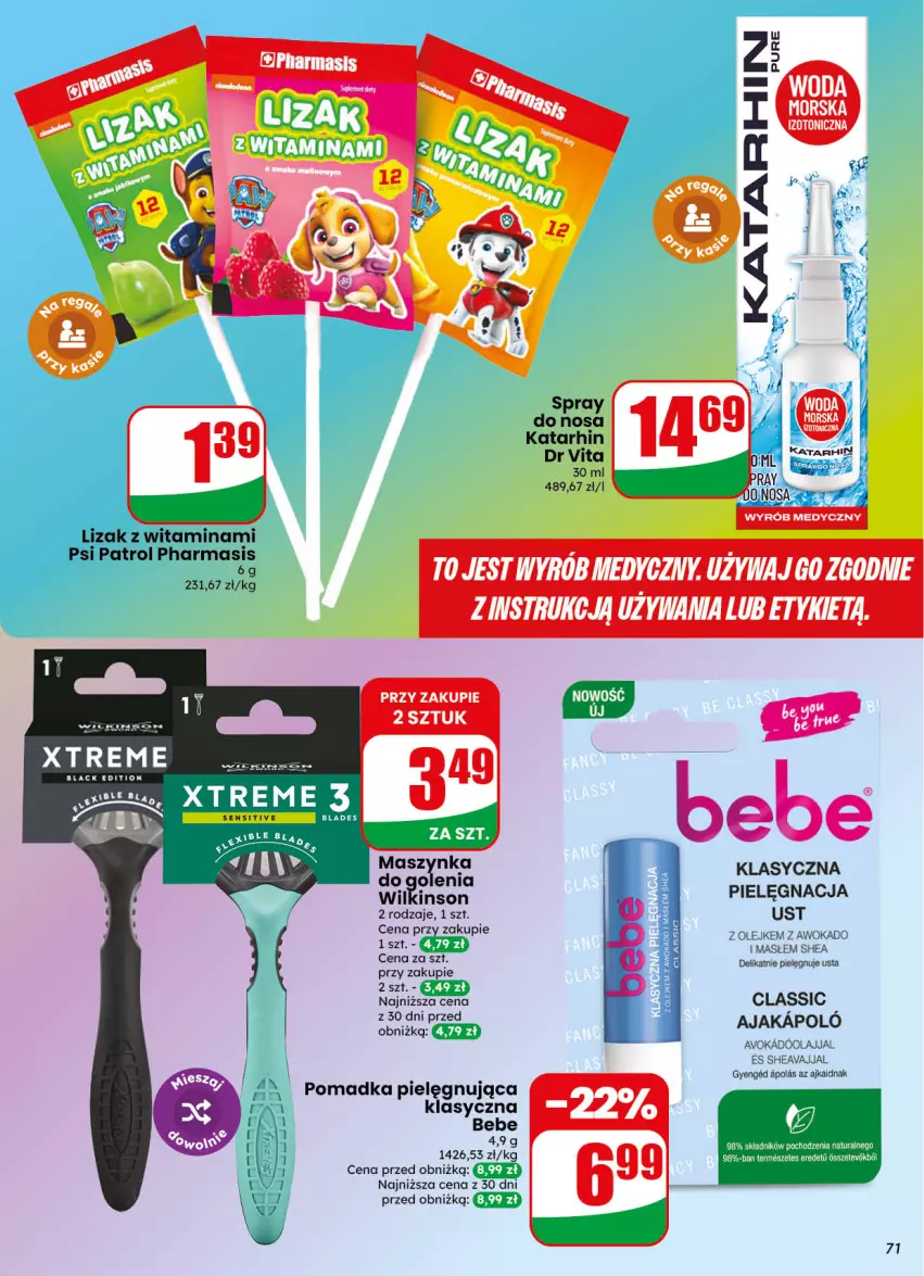 Gazetka promocyjna Dino - Gazetka 40 / 2026 - ważna 30.09 do 06.10.2026 - strona 71 - produkty: LG, Maszynka, Olej, Szynka