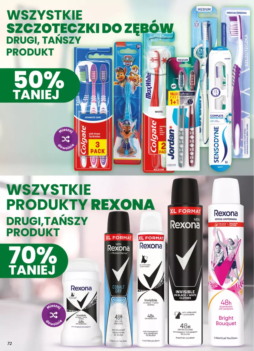 Gazetka promocyjna Dino - Gazetka 40 / 2026 - ważna 30.09 do 06.10.2026 - strona 72 - produkty: Gry, Lack, Olej, Rexona, Tran