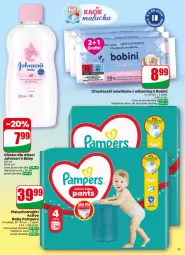 Gazetka promocyjna Dino - Gazetka 40 / 2026 - Gazetka - ważna od 06.10 do 06.10.2026 - strona 11 - produkty: Top, Johnson's, Pampers, Majtki, Tarta, Johnson's Baby, Oliwka dla dzieci, Chusteczki, Dzieci, Pieluchomajtki, LG