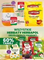 Gazetka promocyjna Dino - Gazetka 40 / 2026 - Gazetka - ważna od 06.10 do 06.10.2026 - strona 12 - produkty: Rum, Herbata czarna, Lipton, Miód, Herbata, Herbapol, Fa