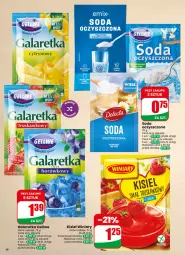 Gazetka promocyjna Dino - Gazetka 40 / 2026 - Gazetka - ważna od 06.10 do 06.10.2026 - strona 14 - produkty: Kisiel, Winiary, Galaretka, Soda oczyszczona, Gala