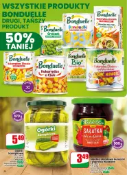 Gazetka promocyjna Dino - Gazetka 40 / 2026 - Gazetka - ważna od 06.10 do 06.10.2026 - strona 24 - produkty: Sałatka, Buraczki, Por, Bonduelle, Sałat, Groszek, Kukurydza