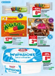 Gazetka promocyjna Dino - Gazetka 40 / 2026 - Gazetka - ważna od 06.10 do 06.10.2026 - strona 28 - produkty: Kaktus, Mlekovita, Lody, Mleko