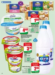 Gazetka promocyjna Dino - Gazetka 40 / 2026 - Gazetka - ważna od 06.10 do 06.10.2026 - strona 38 - produkty: HiPP, Top, Ser, Zott, Kefir naturalny, Serek, Hochland, Kefir
