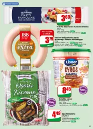 Gazetka promocyjna Dino - Gazetka 40 / 2026 - Gazetka - ważna od 06.10 do 06.10.2026 - strona 45 - produkty: Sałatka, Ciasto francuskie, Kuchnia, Pasztet, Sałat, Lisner