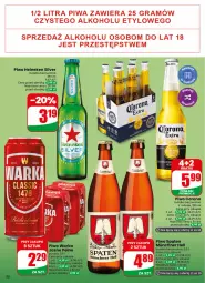 Gazetka promocyjna Dino - Gazetka 40 / 2026 - Gazetka - ważna od 06.10 do 06.10.2026 - strona 50 - produkty: Piwo, Heineken