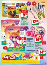 Gazetka promocyjna Dino - Gazetka 40 / 2026 - Gazetka - ważna od 06.10 do 06.10.2026 - strona 61 - produkty: Kolorowanka, Klej, Play-Doh, LEGO, Squad, Dzieci