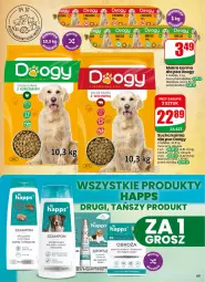 Gazetka promocyjna Dino - Gazetka 40 / 2026 - Gazetka - ważna od 06.10 do 06.10.2026 - strona 69 - produkty: Mokra karma, Gin, Jaja, Szampon, Sucha karma, Fa