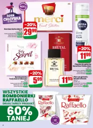 Gazetka promocyjna Dino - Gazetka 40 / 2026 - Gazetka - ważna od 06.10 do 06.10.2026 - strona 8 - produkty: Nivea Men, Gra, Brutal, Kret, Raffaello, Pianka do golenia, Merci, Nivea, Fa