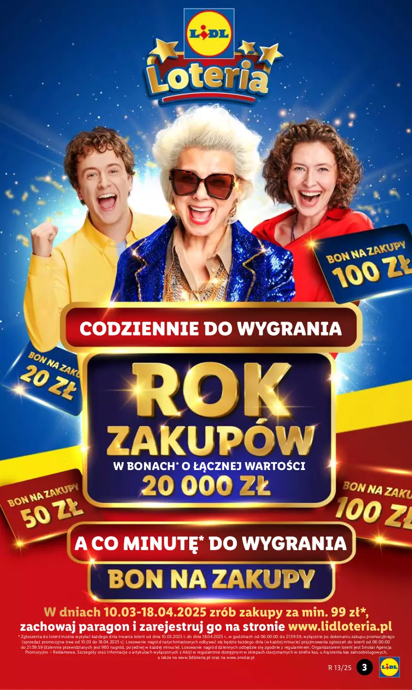 Gazetka promocyjna Lidl - GAZETKA - ważna 24.03 do 26.03.2025 - strona 3 - produkty: Gra, Mola