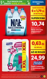 Gazetka promocyjna Lidl - GAZETKA - Gazetka - ważna od 26.03 do 26.03.2025 - strona 11 - produkty: Nałęczowianka, Papier, Papier toaletowy, Woda mineralna, Woda