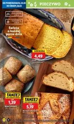 Gazetka promocyjna Lidl - GAZETKA - Gazetka - ważna od 26.03 do 26.03.2025 - strona 20 - produkty: Piec, Rust, Pieczywo, Chleb, Bułka