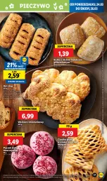 Gazetka promocyjna Lidl - GAZETKA - Gazetka - ważna od 26.03 do 26.03.2025 - strona 21 - produkty: Piec, Pączek, Koc, Hot dog, Mascarpone, Pieczywo, Bułka