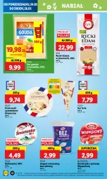 Gazetka promocyjna Lidl - GAZETKA - Gazetka - ważna od 26.03 do 26.03.2025 - strona 26 - produkty: Rycki Edam, Jogurt naturalny, Ser, Gra, Brie, Jogurt, Kawa, Mlekovita, Pilos, Camembert, Edam, Gouda, Mleko