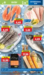 Gazetka promocyjna Lidl - GAZETKA - Gazetka - ważna od 26.03 do 26.03.2025 - strona 27 - produkty: Por, Pesto, Pstrąg, Pstrąg wędzony, Dorsz, Sandacz, Imbir