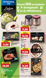 Gazetka promocyjna Lidl - GAZETKA - Gazetka - ważna od 26.03 do 26.03.2025 - strona 32 - produkty: Sos, Ser, Gra, Lody, Czekolada, Krewetki, Owoce, Deser