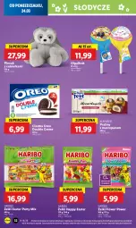 Gazetka promocyjna Lidl - GAZETKA - Gazetka - ważna od 26.03 do 26.03.2025 - strona 36 - produkty: Ciastka, Cukier, Praliny, Plecak, Haribo, Oreo