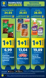 Gazetka promocyjna Lidl - GAZETKA - Gazetka - ważna od 26.03 do 26.03.2025 - strona 4 - produkty: Gra, Spray do czyszczenia, Cillit Bang, Czekolada mleczna, Czekolada, Kiełbasa, Kiełbasa śląska