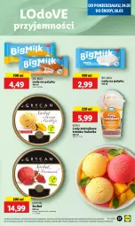 Gazetka promocyjna Lidl - GAZETKA - Gazetka - ważna od 26.03 do 26.03.2025 - strona 41 - produkty: Gry, Big Milk, Dove, Lody, Mango