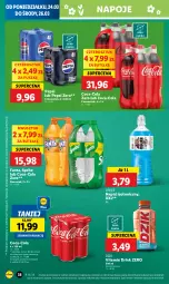 Gazetka promocyjna Lidl - GAZETKA - Gazetka - ważna od 26.03 do 26.03.2025 - strona 42 - produkty: Coca-Cola, Napoje, Pepsi, Napój izotoniczny, Oshee, Fanta, Sprite, Napój, Fa