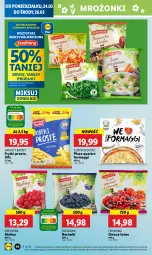 Gazetka promocyjna Lidl - GAZETKA - Gazetka - ważna od 26.03 do 26.03.2025 - strona 48 - produkty: Warzywa, Pizza, Maliny, Owoce, Frytki, Maggi