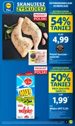 Gazetka promocyjna Lidl - GAZETKA - Gazetka - ważna od 26.03 do 26.03.2025 - strona 5 - produkty: Kurczak, Mleko