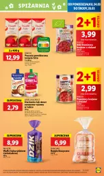 Gazetka promocyjna Lidl - GAZETKA - Gazetka - ważna od 26.03 do 26.03.2025 - strona 51 - produkty: Lubella, Ser, Ryż, Gra, Bell, Wafle, Przyprawy, Bajgle, Owsianka, Dan Cake, Bella, Deser, Olej, Pomidory, Pomidory krojone