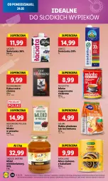 Gazetka promocyjna Lidl - GAZETKA - Gazetka - ważna od 26.03 do 26.03.2025 - strona 52 - produkty: Mleko w proszku, Miód, Mleko zagęszczone, Babka, Kakao, Bakalland, Mleko