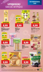 Gazetka promocyjna Lidl - GAZETKA - Gazetka - ważna od 26.03 do 26.03.2025 - strona 53 - produkty: Bourbon, Migdały, Dr. Oetker