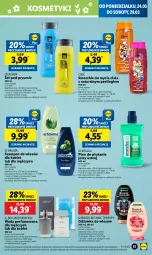 Gazetka promocyjna Lidl - GAZETKA - Gazetka - ważna od 26.03 do 26.03.2025 - strona 59 - produkty: Woda perfumowana, Płyn do płukania jamy ustnej, Bell, Perfum, Płyn do płukania, Schauma, Smoothie, Szampon, Peeling, Garnier, Odżywka, Woda