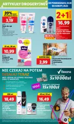 Gazetka promocyjna Lidl - GAZETKA - Gazetka - ważna od 26.03 do 26.03.2025 - strona 61 - produkty: Gra, Rexona, Bell, Krem do rąk, Perfecta, Chusteczki kosmetyczne, Chusteczki, Podpaski, Bella, Antyperspirant, Nivea