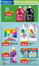 Gazetka promocyjna Lidl - GAZETKA - Gazetka - ważna od 26.03 do 26.03.2025 - strona 62 - produkty: Płyn do prania, Sos, Bref, Płyn do płukania, Perwoll, Ariel, Kapsułki do prania, Lenor
