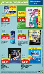Gazetka promocyjna Lidl - GAZETKA - Gazetka - ważna od 26.03 do 26.03.2025 - strona 63 - produkty: Papier, Finish, Papier toaletowy, Zmywarki, Flora
