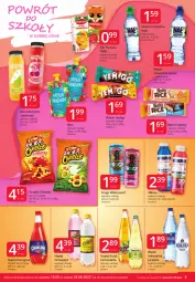 Gazetka promocyjna Market Vita - Gazetka promocyjna – Marketvita - Gazetka - ważna od 24.09 do 24.09.2022 - strona 5 - produkty: Cheetos, Sok, Ryż, Mus, Gin, Lemoniada, Chrupki, Fortuna, Sonko, Baton, Woda mineralna, Woda, Napój