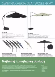 Gazetka promocyjna Jysk - Katalog Business to Business - Gazetka - ważna od 30.09 do 30.09.2022 - strona 12 - produkty: Por, Gin, Parasol, Materac, Tera, Tran, Pokrowiec, Meble