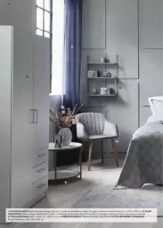 Gazetka promocyjna Jysk - Katalog Business to Business - Gazetka - ważna od 30.09 do 30.09.2022 - strona 22 - produkty: Stolik, Zasłona, Stolik kawowy, Półka, Szafa, Krzesło, Aksam, Fa