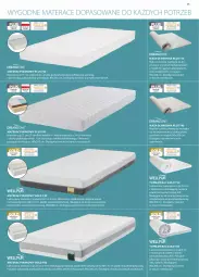 Gazetka promocyjna Jysk - Katalog Business to Business - Gazetka - ważna od 30.09 do 30.09.2022 - strona 25 - produkty: Mata ochronna, Top, Sok, Materac, Tera, Materac piankowy, Kokos, Fa