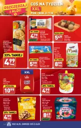 Gazetka promocyjna Aldi - Pełna oferta - Gazetka - ważna od 07.10 do 07.10.2023 - strona 16 - produkty: Pur, Mus, Jogurt owocowy, Jogurt, Hamburger, Croissant, Sante, Tonik, Rogal, Burger, Baton