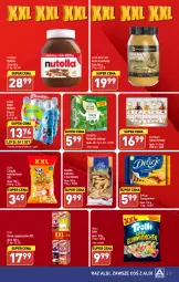 Gazetka promocyjna Aldi - Pełna oferta - Gazetka - ważna od 07.10 do 07.10.2023 - strona 17 - produkty: Ciastka, Nutella, Chrupki, Mola, Syrop, Krem orzechowy, Ferrero, Delicje, Kubuś, Napój, Guma rozpuszczalna, Herbapol