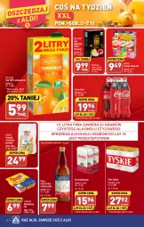 Gazetka promocyjna Aldi - Pełna oferta - Gazetka - ważna od 07.10 do 07.10.2023 - strona 18 - produkty: Piwa, Piwo, Sok, Ser, Lajkonik, Gra, Coca-Cola, Tyskie, Sok jabłkowy, Nektar, Hortex