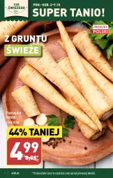 Gazetka promocyjna Aldi - Pełna oferta - Gazetka - ważna od 07.10 do 07.10.2023 - strona 2 - produkty: Pietruszka, Grunt